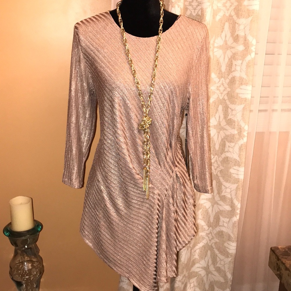 NEW Vince Camuto blouse New. Size L - Picture 1 of 8